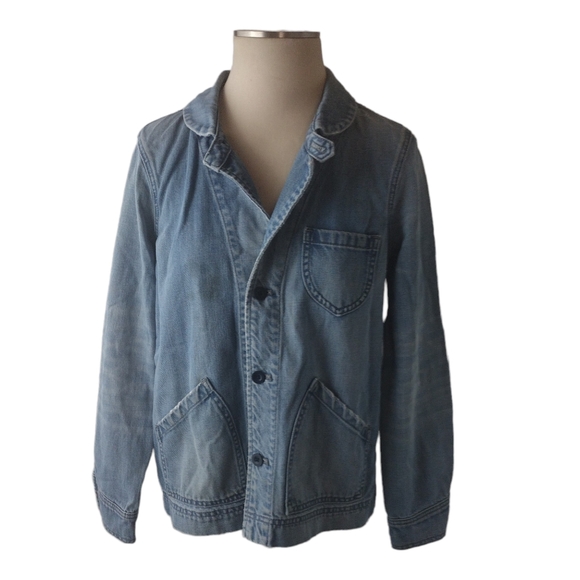 Madewell Joshua Tree Jean Jacket in Medium // Distressed